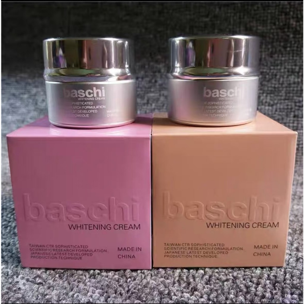 YANKO Baschi ไวท์เทนนิ่ง เดย์ ไนท์ ครีม ครีม