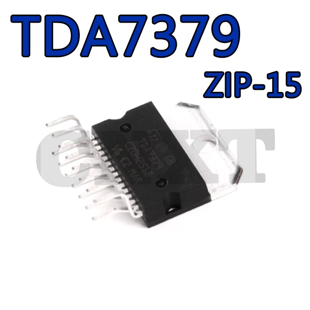 1 ~ 2 ชิ้น TDA7379 ZIP-15 Linear Audio Power Amplifier ชิป IC