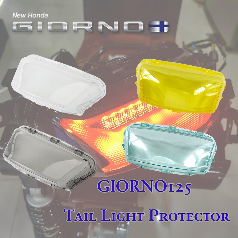 GIORNO125 ABS CBS ไฟท้ายกรอบ Prcotector สําหรับ HONDA GIORNO125 ABS CBS 2024-2025  5 ปี***