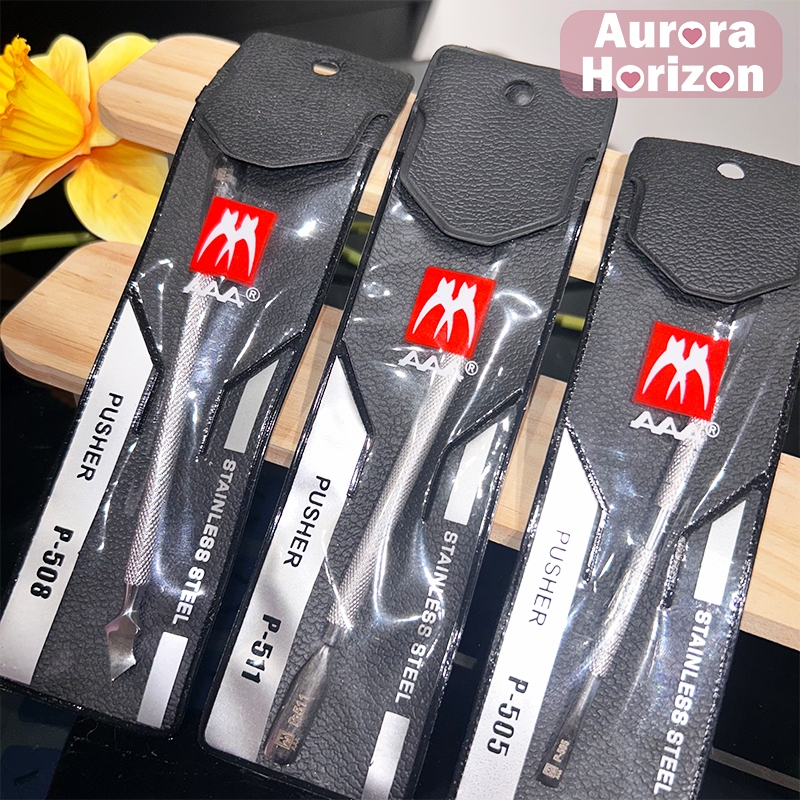 พร้อมส่งในกรุงเทพฯ เวียดนาม AAA กรรไกรตัดหนัง ทนทาน งานคุณภาพ เหล็กดันหนัง ที่ขูดสีเจล เกรดพรีเมี่ยม