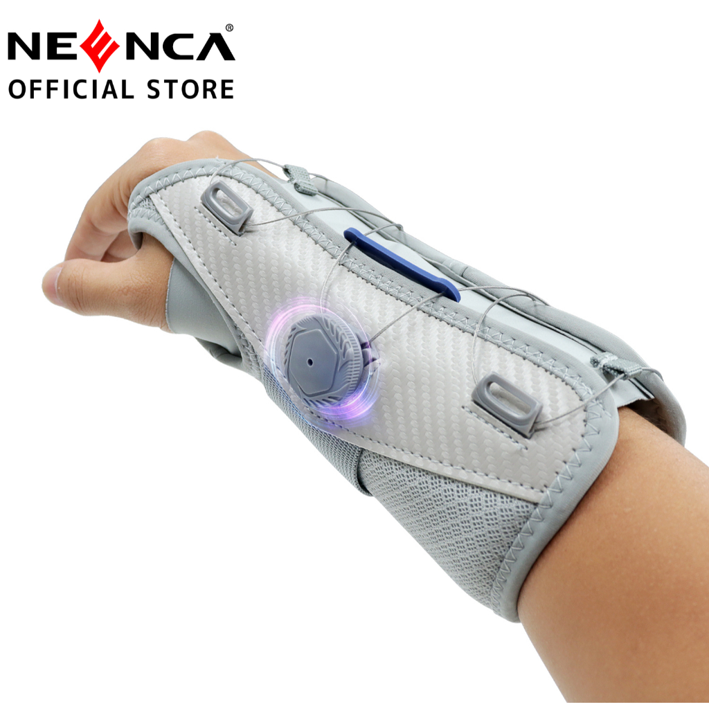 NEANCA สายรัดข้อมือพร้อมเฝือกOrthosis ปรับได้ ลดอาการปวดและบาดเจ็บที่ข้อมือ