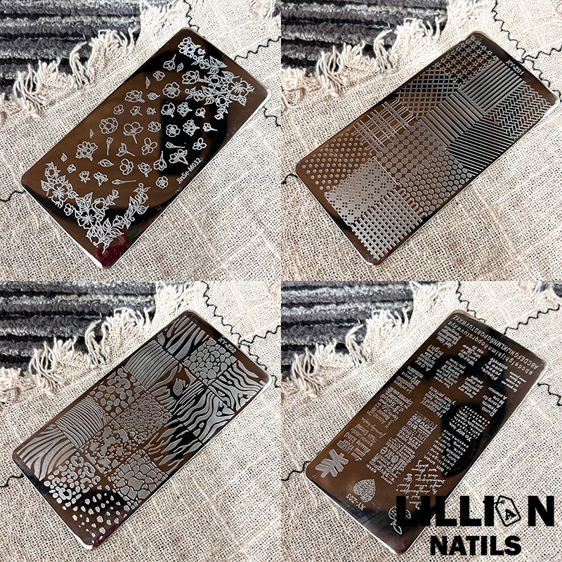 พร้อมส่งในไทย  Stamping plate แผ่นปั้มลาย เพ้นท์ลาย พิมพ์แม่พิมพ์เครื่องมือทําเล็บเครื่องมือ - รูปที่ 5