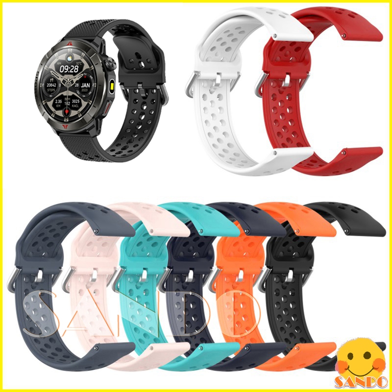 สาย Aolon Navi R4 R3 R2 Aolon Navi R4 R3 สมาร์ทวอทช์สายซิลิโคนนุ่ม Aolon Pulse  Aolon WATCH GT5 Pro 