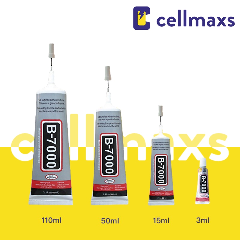 B7000 กาว 3ml 15ml 50ml 110ml สําหรับซ่อมโทรศัพท์มือถือกระจกยึดเพชรเครื่องประดับ DIY กาว