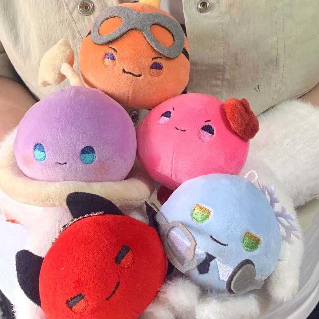 อะนิเมะ Love และ Deepspace หมอนตุ๊กตา Plush Xavier Sylus Rafayel Zayne การ์ตูนตุ๊กตาของเล่น