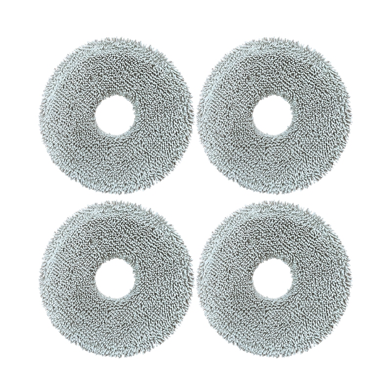 ผ้าม็อบเข้ากันได้กับอุปกรณ์เสริมเครื่องดูดฝุ่นหุ่นยนต์ Airbot X40 Ultra/X40 Master