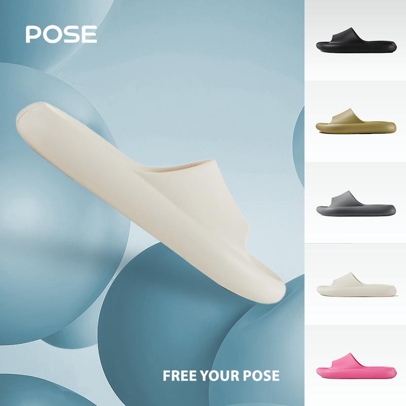 【Livestream】POSE รองเท้า นุ่มเหมือนเดินบนมาร์ชเมลโลว์ รองเท้าสุขภาพ นุ่มและไม่ลื่น เหมาะสำหรับผู้หญิงตั้งครรภ์ P17502S