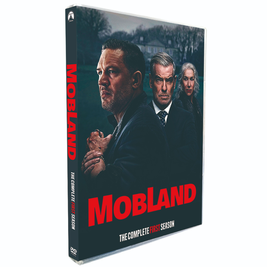 American Drama MobLand ซีซั่น 1 HD DVD Hobby Collection