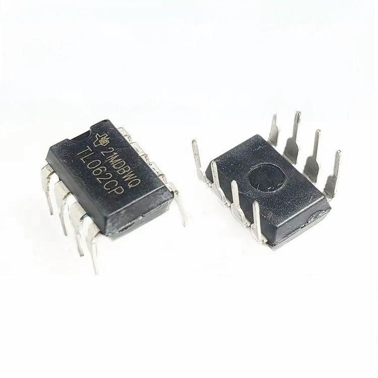 ((10 ชิ้น) ชิ้นส่วนอิเล็กทรอนิกส์ TL061 TL062 TL071 TL072 TL081 TL082 C CP CN IP In-Line DIP-8