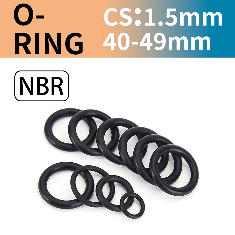 โอริง O-Ring OD40-49mm * CS1.5mm