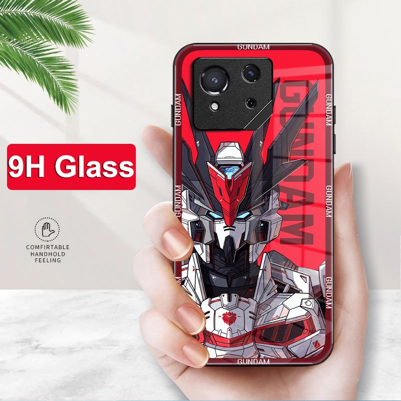 สําหรับ Asus ROG 8 กรณี ROG8 ป้องกันแก้วเคสโทรศัพท์สําหรับ Asus ROG 8 Pro ShockProof สําหรับ Asus RO