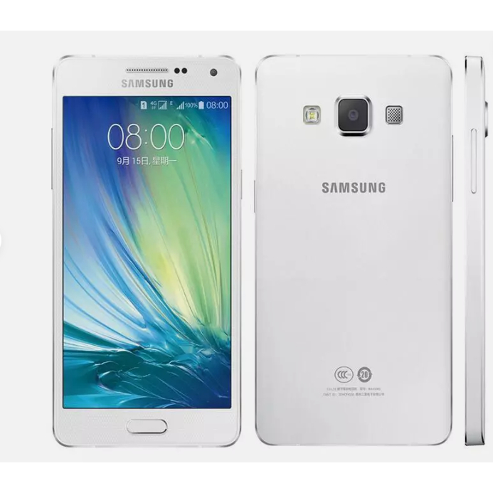 Samsung A5(2016)/SM-A5000 4G LTE 2GB 16GB 13MP กล้อง 5 ใน Dual Sim Quad Core