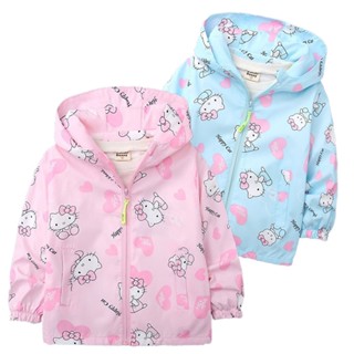 เด็กสาวเสื้อลําลองเสื้อผ้า 2025 ฤดูใบไม้ผลิฤดูใบไม้ร่วง สวัส…