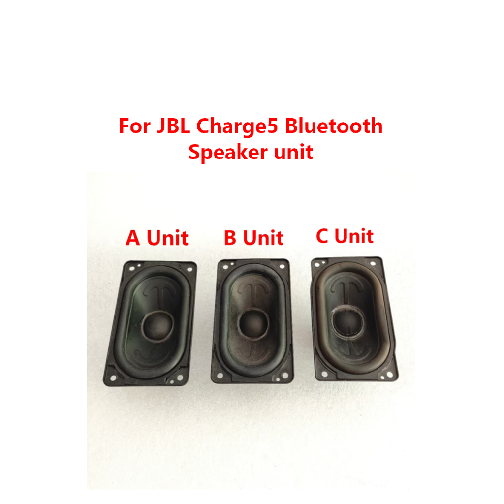 ลําโพงหน่วยเปลี่ยนเดิมสําหรับ JBL Charge5 Bluetooth Speaker unit Charge 5 Repair Parts