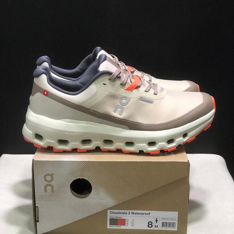 On Cloudvista 2 รองเท้าวิ่งดูดซับแรงกระแทกกันลื่นที่สะดวกสบาย - รูปที่ 2