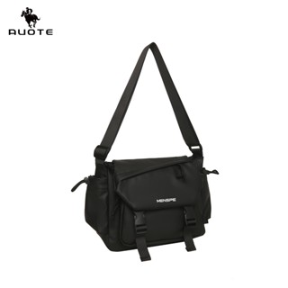 AUOTE ผู้หญิงผู้ชายกระเป๋าสะพายไหล่กระเป๋าสะพายข้างกระเป๋าสะ…