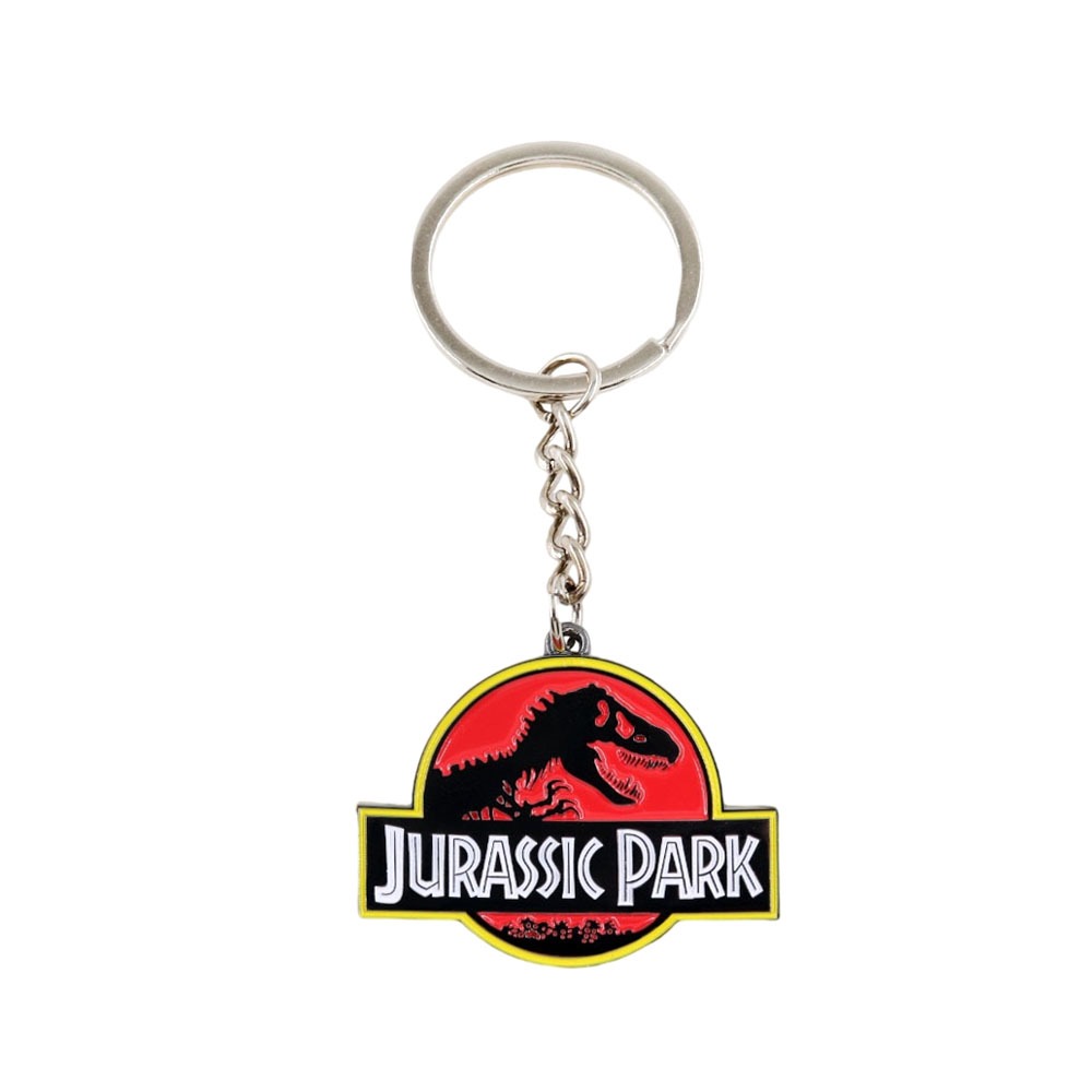 ภาพยนตร์ Jurassic Park แสดงทีวี พวงกุญแจไดโนเสาร์ ของขวัญพัดลม อุปกรณ์เสริม