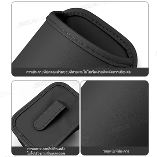 SEAMETAL ที่วางแก้วน้ํา ตะขอแขวนที่วางแก้วน้ํา อุปกรณ์เสริมในรถยนต์ สําหรับกระเป๋าถือ