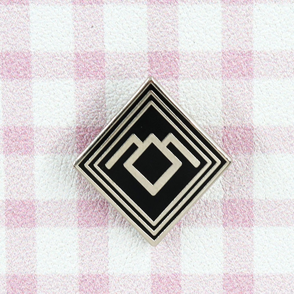 Twin Peaks Black House Owl Cave Symbol Broch Fan Accessories