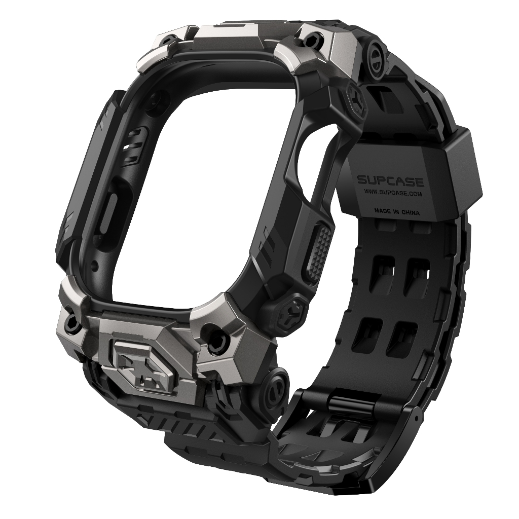 SUPCASE Unicorn Beetle Ore สําหรับ Apple Watch Ultra 3/2/1 49 มม.พร้อม Band Anti Scratch ทหารเกรดป้องกันทนทานกีฬาผู้ชายกันชนกรณีปรับสาย Band