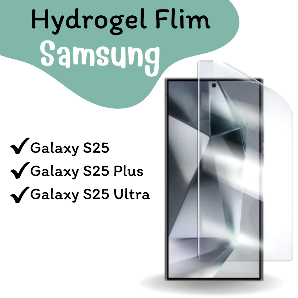 [ Back film ] ฟิล์มไฮโดรเจลสําหรับ Samsung Galaxy S25 / S25 Plus / S25 Ultra
