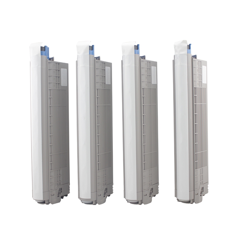 4 ชิ้นสําหรับ OKI 822 สําหรับ Okidata C822 C822n C822dn ตลับหมึกสี