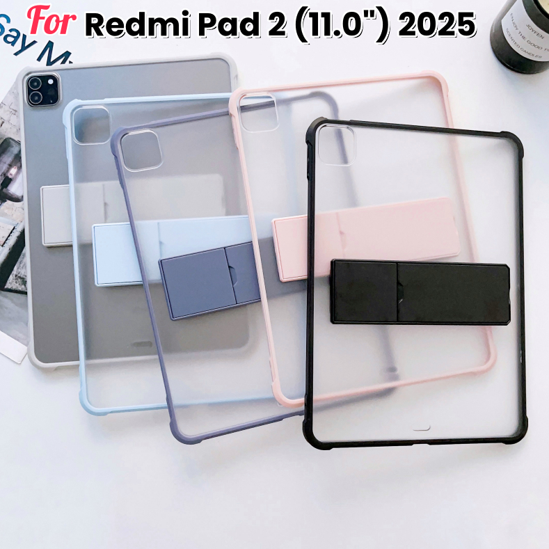เคสสําหรับ Xiaomi Redmi Pad 2 (11.0") 2025 Case Stand Funda Cover สําหรับฝาครอบ Redmi Pad2 Pad 2 กรณ