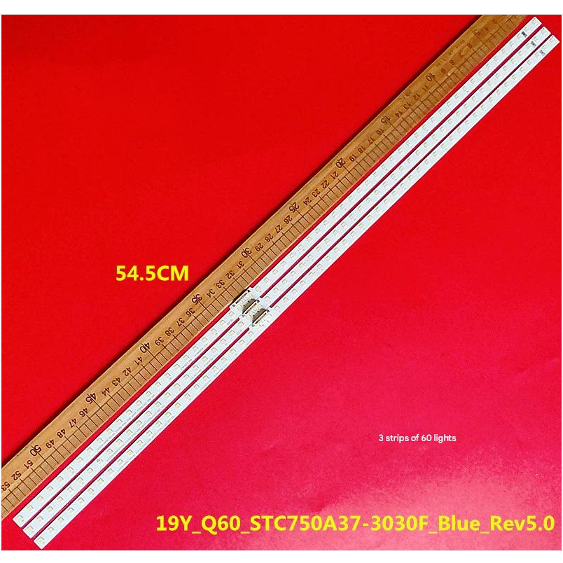 แถบไฟ QA75Q60RAJ ใหม่ 1 ชุด STC750A37 BN96-48257A V9Q6-750SM0-R0