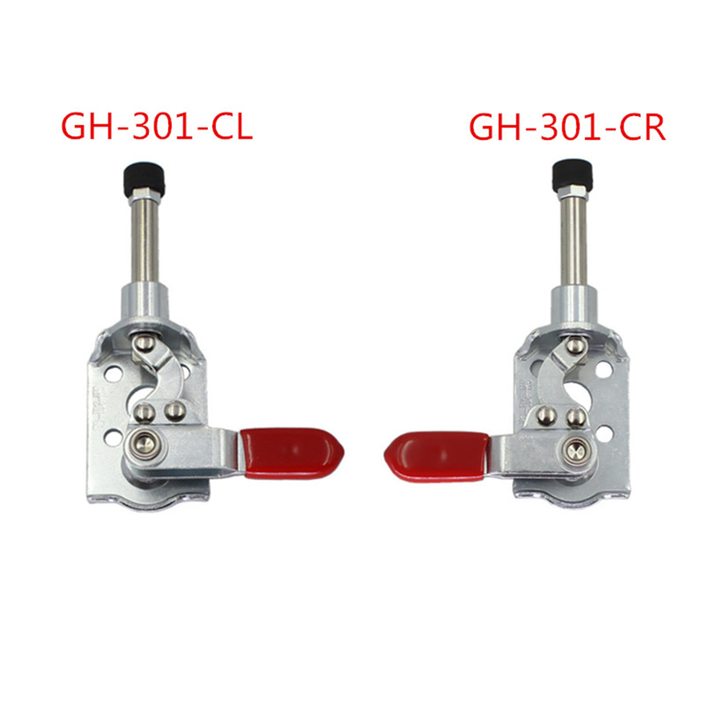 2 ชิ้น GH-301-CL หรือ 301-CR จับ quick release ซ้ายและขวา Push-pull Toggle Clamp quick release HS CH