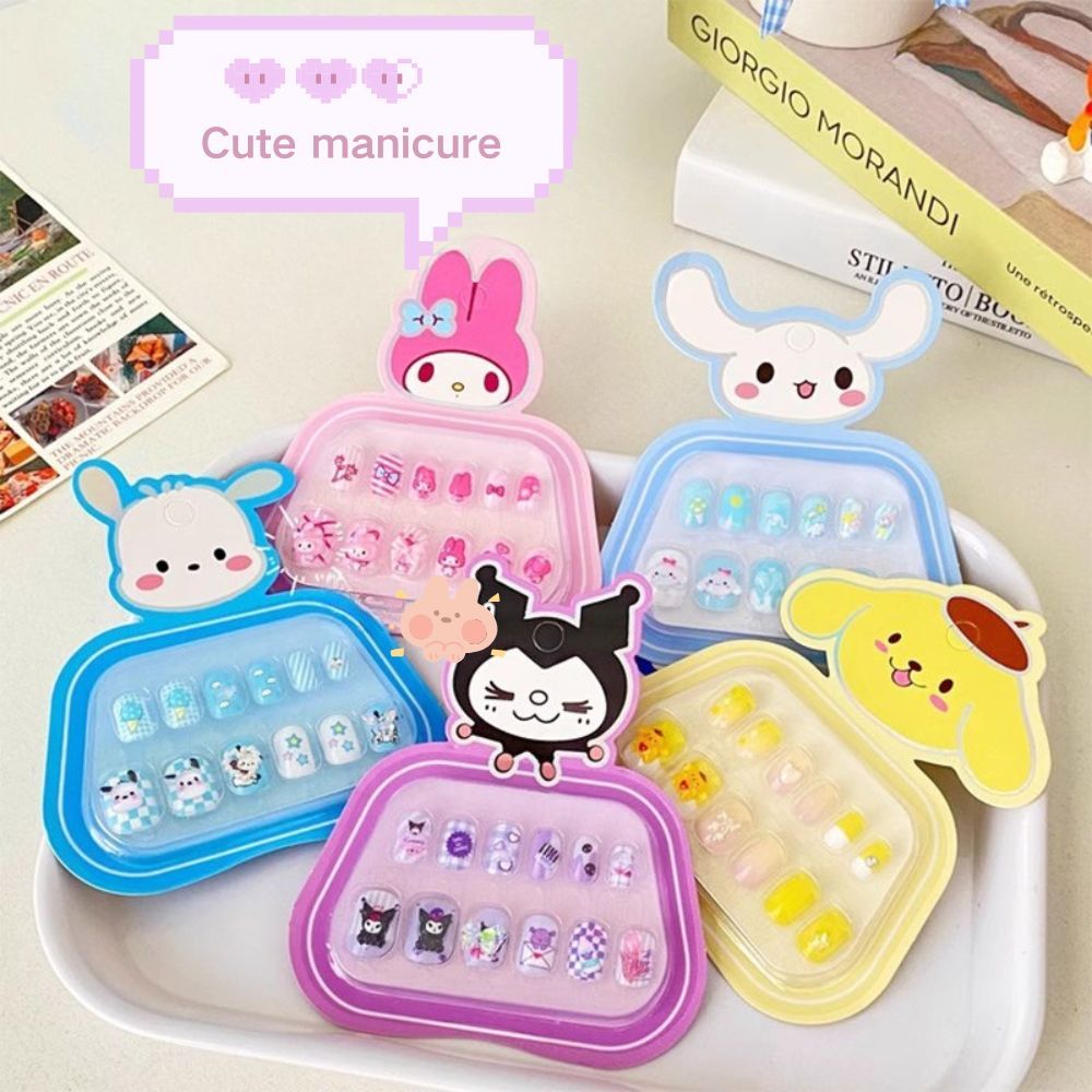 น่ารักสาวเล็บแฟชั่นเล็บรายการการ์ตูน ชาม อุปกรณ์เสริม