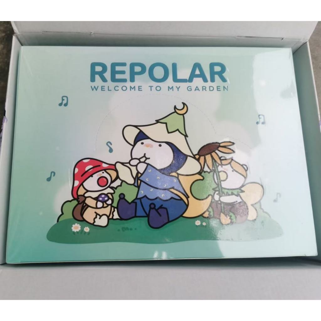 ค้นหายูนิคอร์น REPOLAR REPOLAR Elf Garden Series Mystery Box อินเทรนด์เล่นรูปตกแต่งของขวัญน่ารัก
