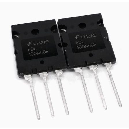 2PCS Original FDL100N50F FDL100N50 100N50F TO-264 500V 100A รับประกันคุณภาพ