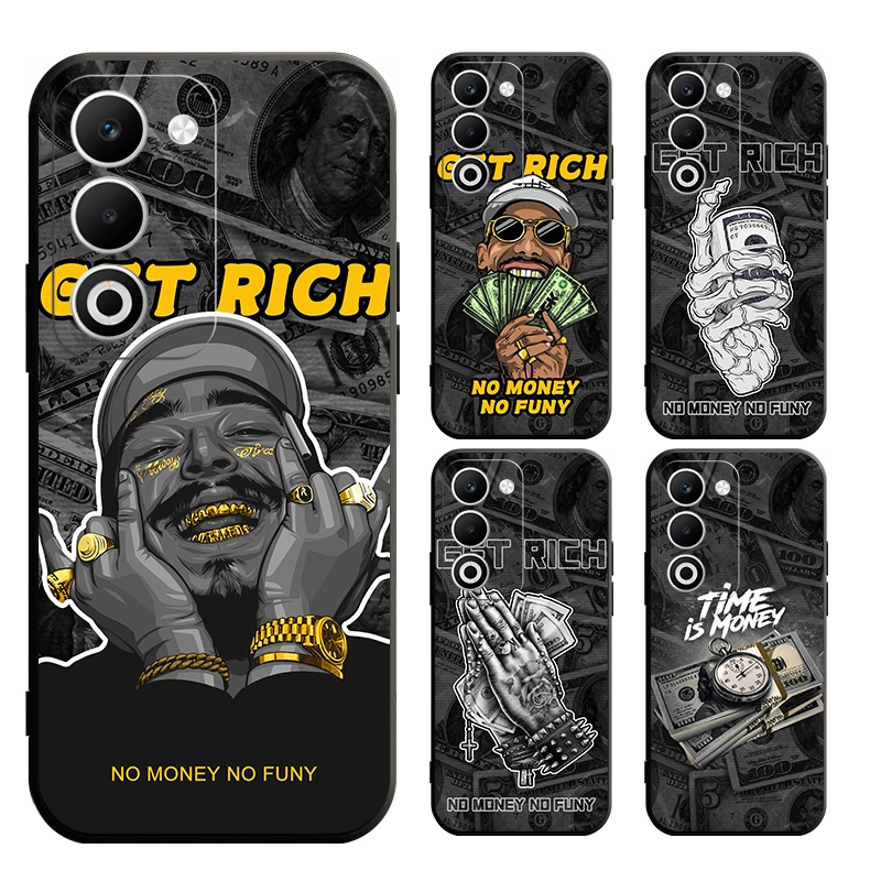 เคสสําหรับ OPPO A5 A5X A3 A3X PRO 5G CPH2735 CPH2725 CPH2695 CPH2665 CPH2669 CPH2683 CPH2641 rich Ca