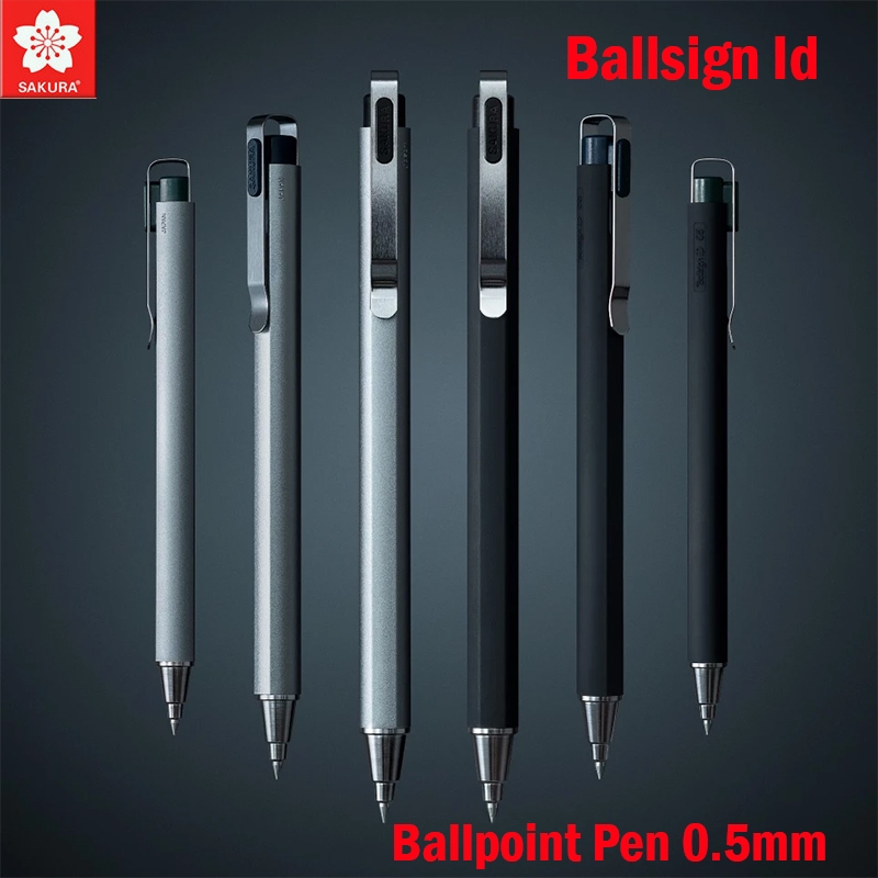 1 ชิ้นญี่ปุ่น Sakura GBR205 Ballsign iD ปากกาลูกลื่นบวกปากกา 0.5 มม.