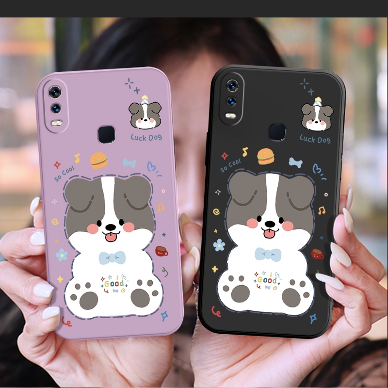 เคสสําหรับ VIVO Y11 1906 Y11 2019 CUTE DOG series pet TPU PHONE CASE