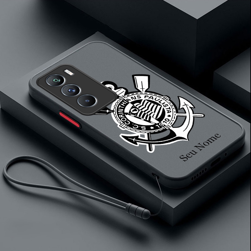 Realme C75 C75x Custom Name Case Corinthians Paulista Club เคสกันกระแทก