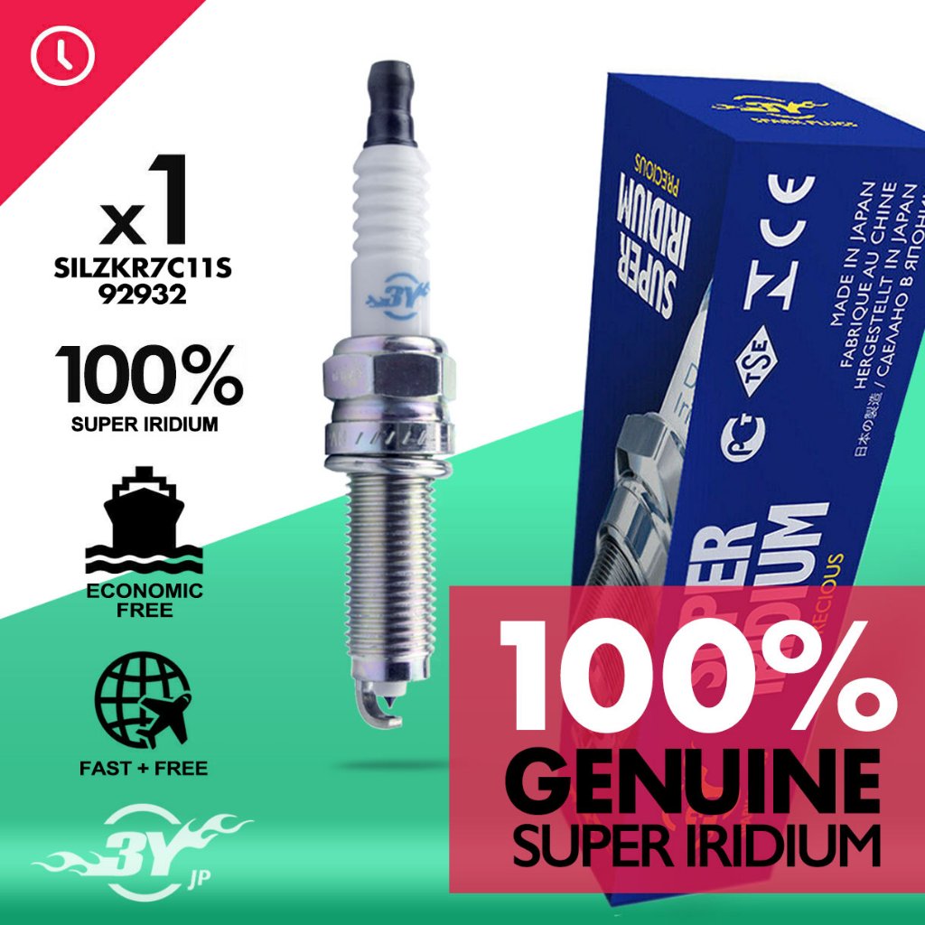 ของแท้ SILZKR7C11S Honda HRV, Civic FB, FC 1.8, Accord T2A, CRV TOA R18Z, R20Z เครื่องยนต์ 3Y 92932 