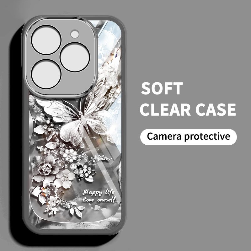 YBDปลอกสําหรับInfinix Smart 8 HD Plus Pro ITEL P55 Hot 40i Tecno Spark Go 2024 Spark 20 20C POP 8 X6