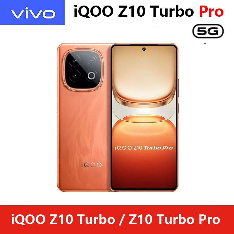 2025 ใหม่ Vivo iQOO Pro Snapdragon 8s Gen 4 / Z10 Turbo Dimensity 8400