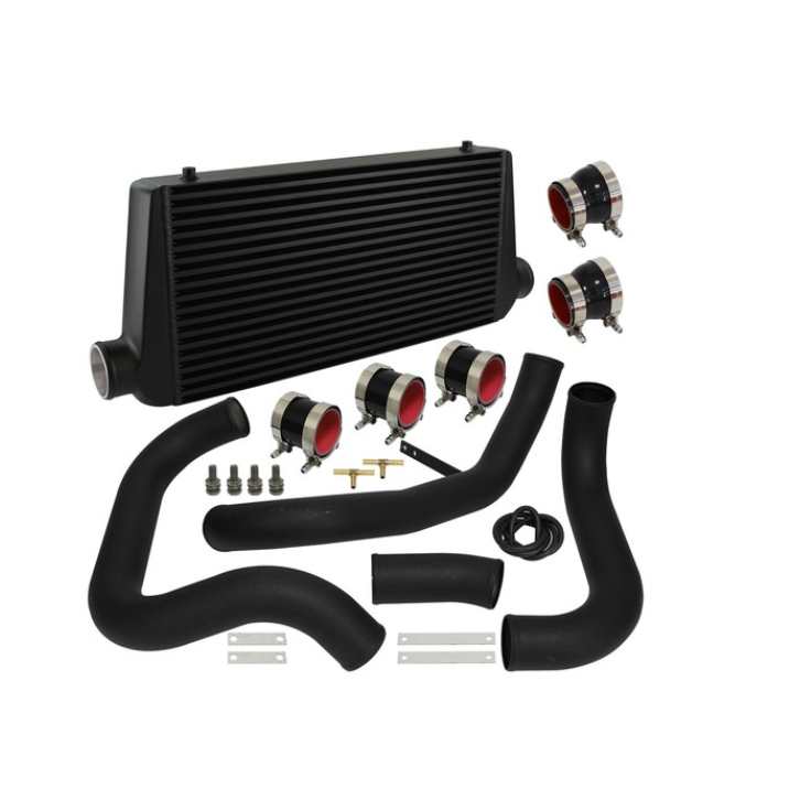 Intercooler ชุดสําหรับ Nissan Skyline R33 ECR33 GTS R34 GTT RB25DET R32 RB20DET BK