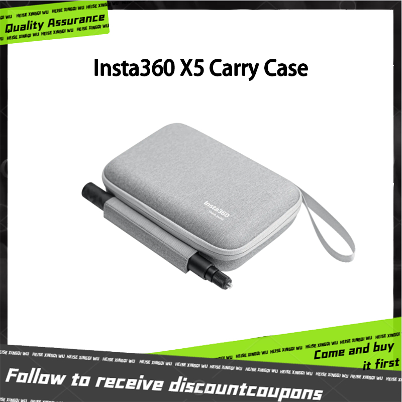 Insta360 Original Insta360X5 Carry Case For Insta360 X5 Camera Accessories