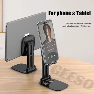 GEESO Mobile Phone Stand Holder Dekstop Lazy Live Show Lifter Adjustable Support Phone Holder Z3马卡龙手机支架
