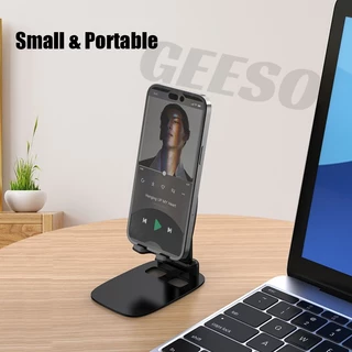 GEESO Mobile Phone Stand Holder Dekstop Lazy Live Show Lifter Adjustable Support Phone Holder Z3马卡龙手机支架