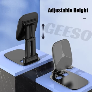 GEESO Mobile Phone Stand Holder Dekstop Lazy Live Show Lifter Adjustable Support Phone Holder Z3马卡龙手机支架