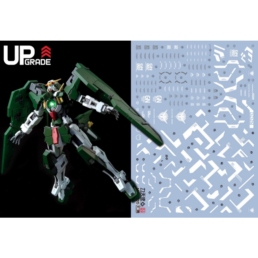 EVO MG 1/100 Dynames 00 Fluo Water Slide Decal EVOMG054