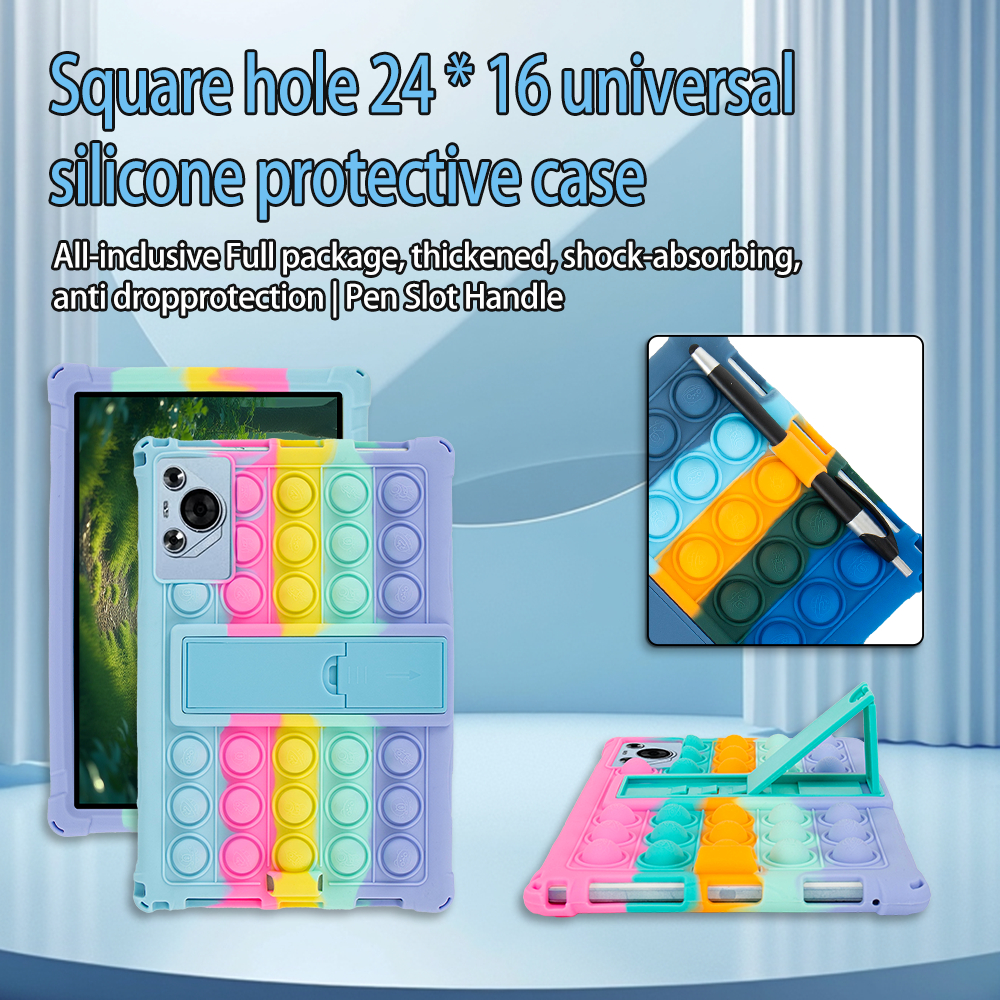 สําหรับ TCL Tab 10L Gen2 10.1 "8492A 8491X Universal กรณี TCL Tab 10 S 10 L Gen2 Gen 2 10.1 ซิลิโคนน