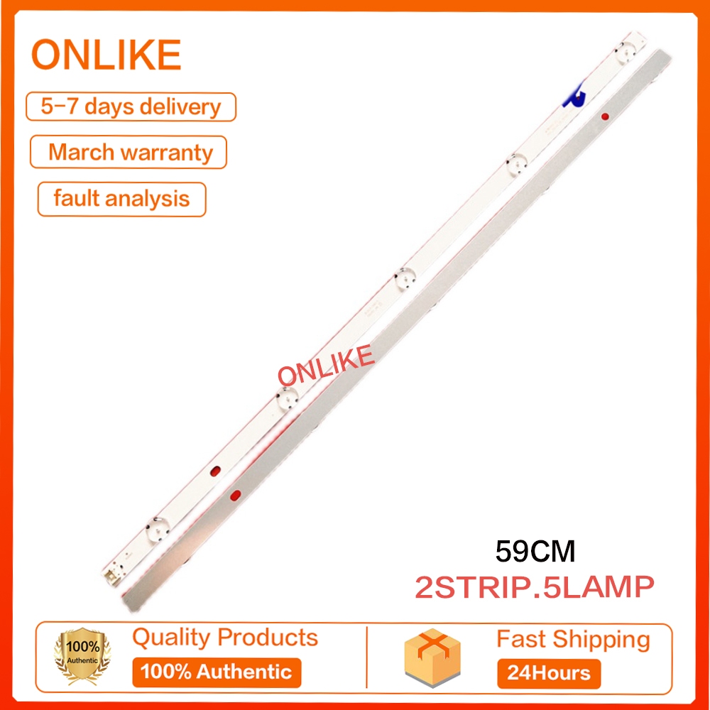 หลอดแบล๊คไล้ท์ทีวี samsung ua32N4003akxxt ua32T4202AKXXT 5 LED 2 แถว สินค้าใหม่