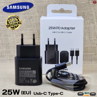 เครื่องชาร์จสําหรับ Sansung 25W (EU) Sansung S24 Usb-C Head Long Type-C Cable m.Special Quick Charging