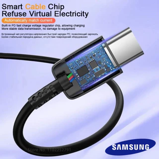 เครื่องชาร์จสําหรับ Sansung 25W (EU) Sansung S24 Usb-C Head Long Type-C Cable m.Special Quick Charging