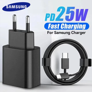 เครื่องชาร์จสําหรับ Sansung 25W (EU) Sansung S24 Usb-C Head Long Type-C Cable m.Special Quick Charging